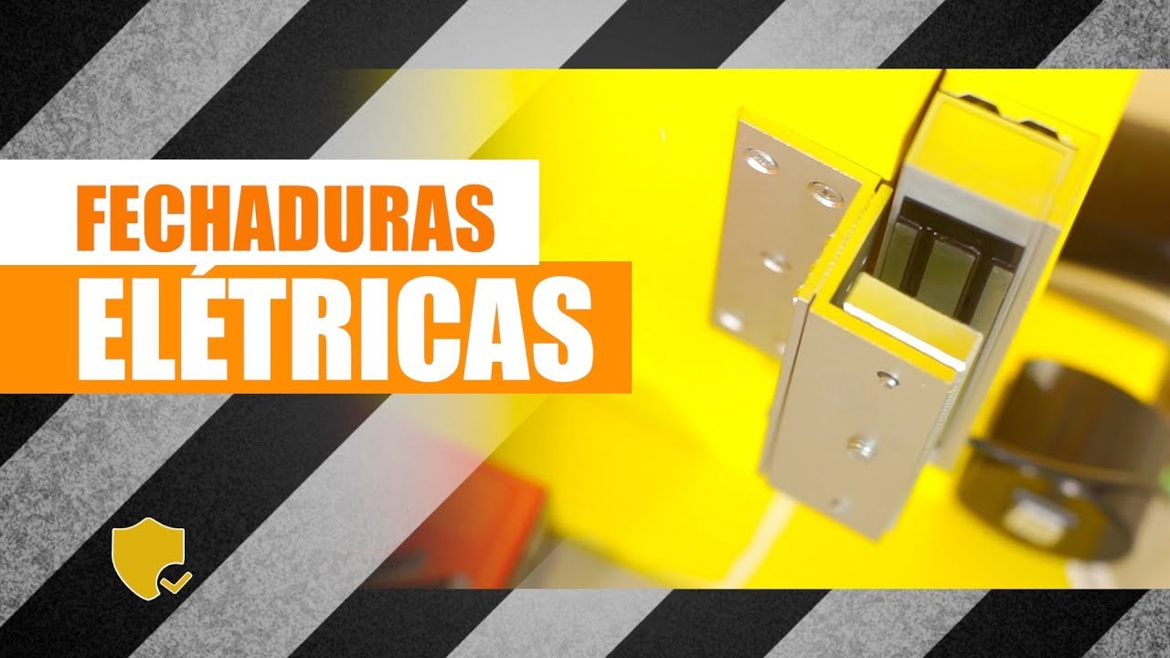 COMO INSTALAR FECHADURAS ELÉTRICAS PASSO A PASSO