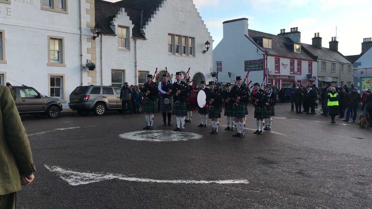 River Helmsdale Opening Ceremony 2024
