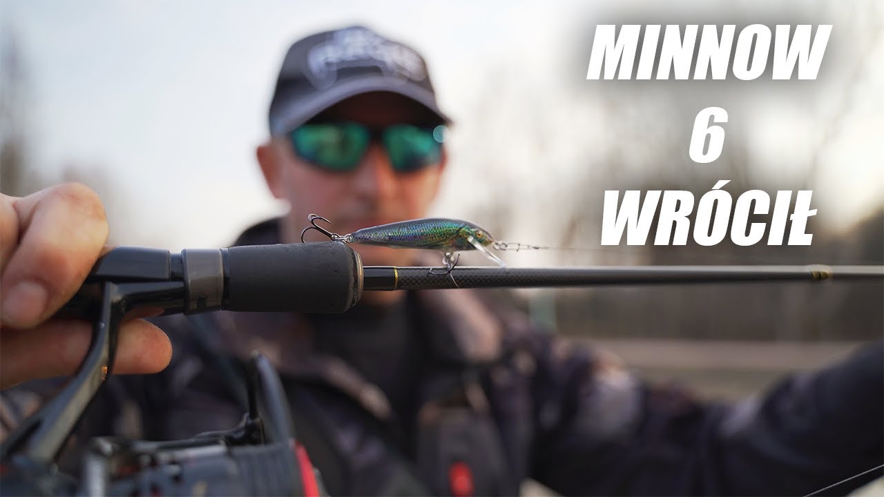 MINNOW 6 WR&Oacute;CIŁ !!!