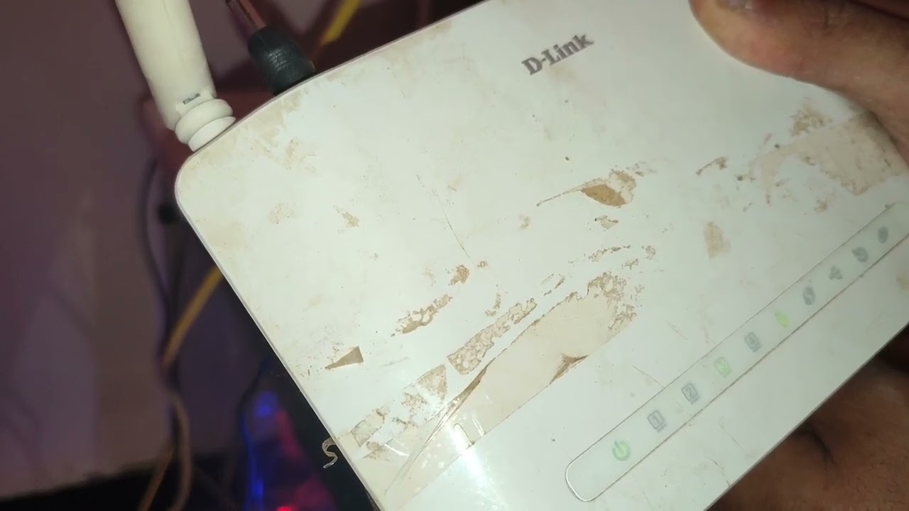 ضبط مصنع موديم d-link