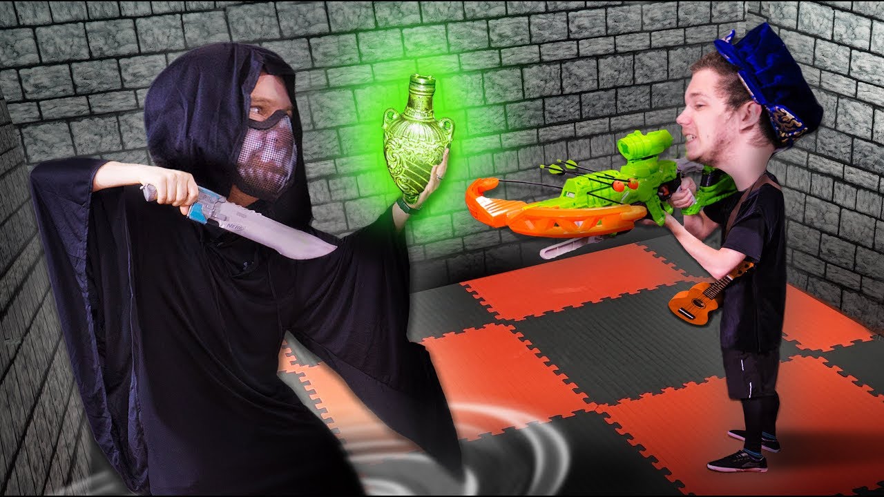 NERF Dungeons & Dragons Challenge! [Ep. 3]