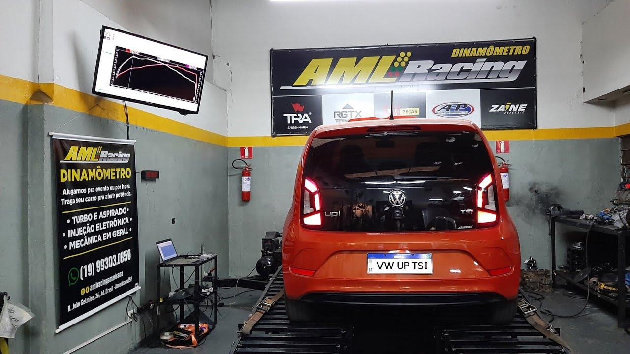 Teste Filtro de Ar Inbox RS Air Filter no UP TSI 2018 Original