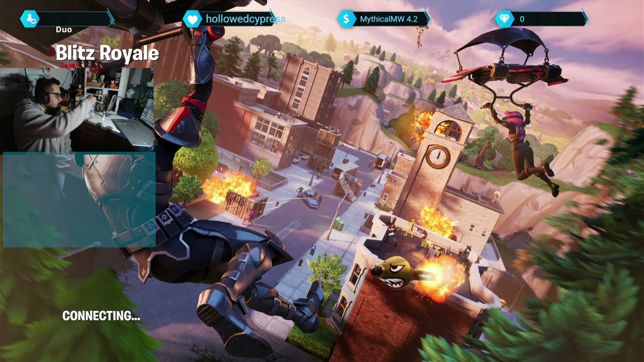 Dying On Fortnite Blitz & Ballistic