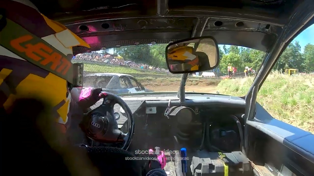 Stock-Car Aldersbach 2025 | Lauf 9 Onboard 
