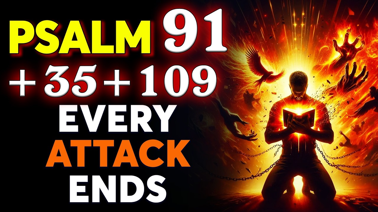PSALM 91 + 35 + 109: All Spiritual ATTACKS End After This Prayer