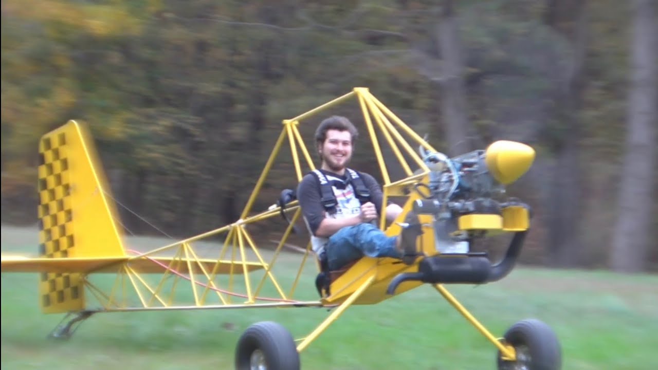 Airbike ultralight restoration part 3. 