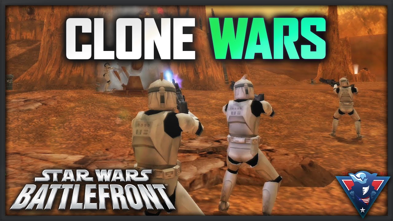 This is INCREDIBLE - Star Wars: Battlefront (2004) Clone Wars Campaign