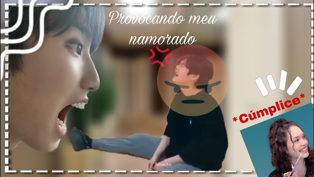 𝐋𝐢𝐠𝐚 𝐕𝐥𝐨𝐠 [Minsung]- Provocando meu namorado ft. Daniela katseye