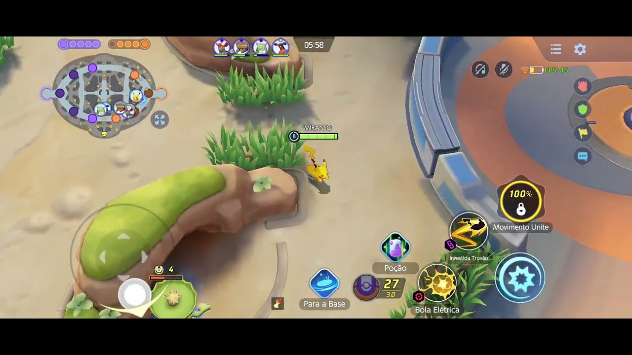 VIDEO NOVO DE POKÉMON UNITE 