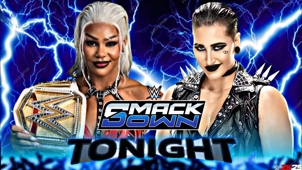 Джейд Гаргилл против Рии Рипли, WWE SmackDown, 13 марта 2026 года, симуляция WWE2K25 — полный матч.