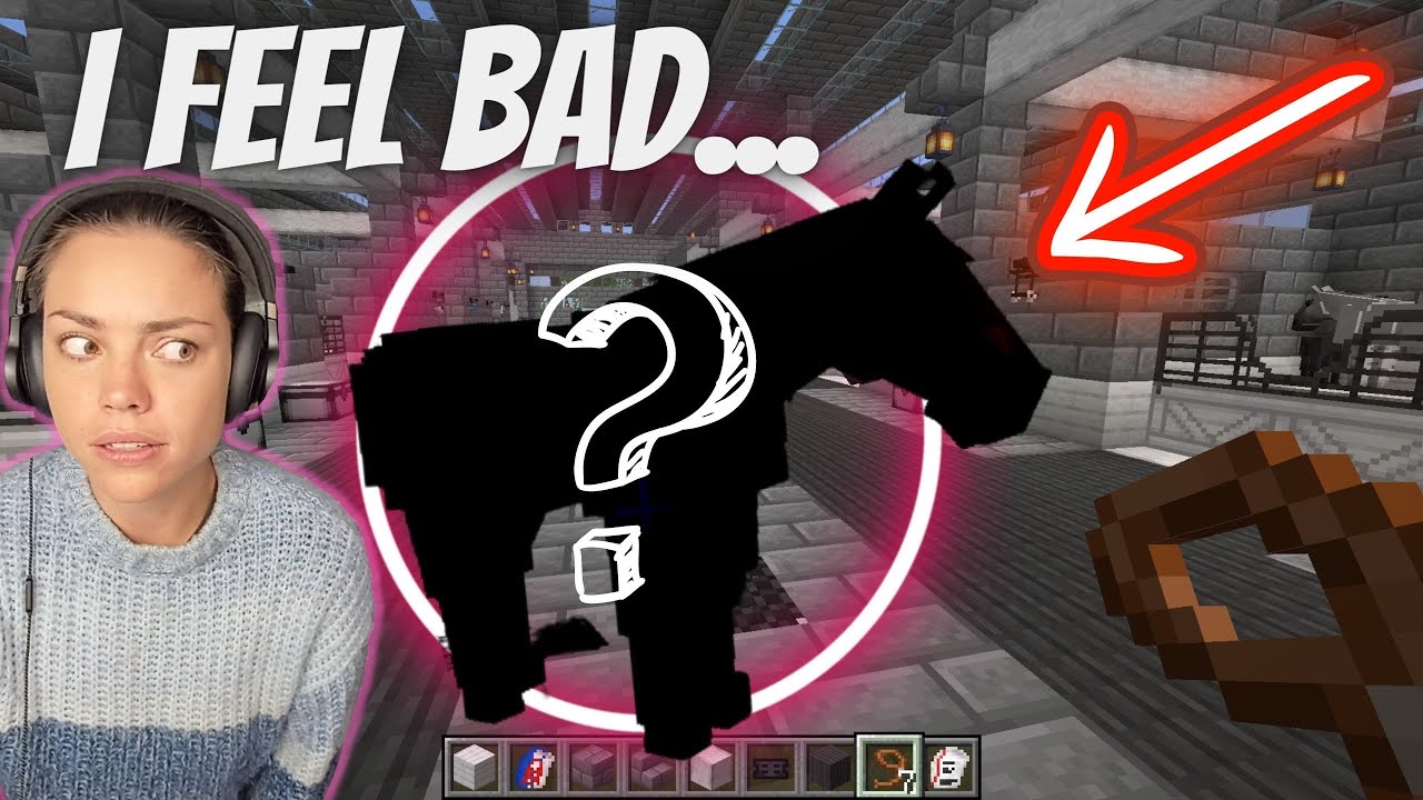 Pairing my LEAST favorite horses on Minecraft  / SWEM / WHITE OAK STABLES
