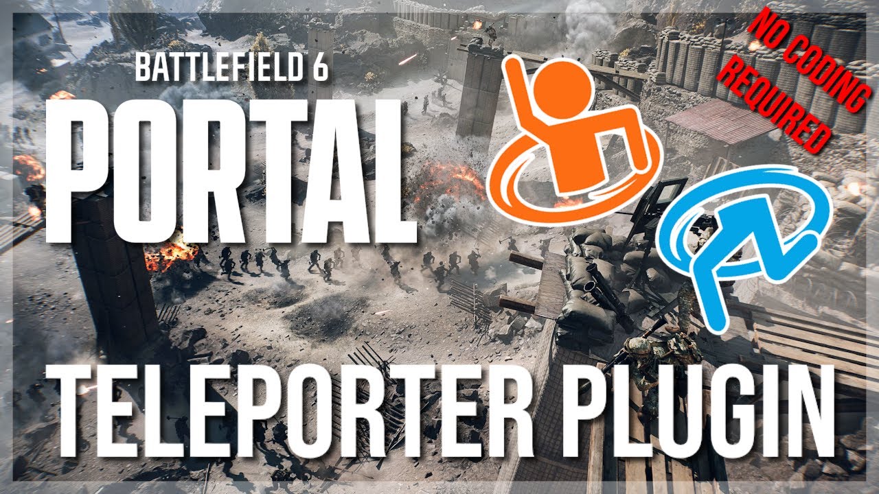 Add Teleporters to Your Battlefield Portal Maps - No Coding Required