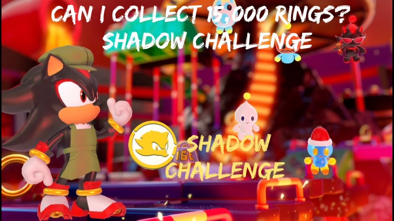 Legendary Shadow Challenge – 15,000 Rings Collected! 💍🔥 | Sonic Rumble