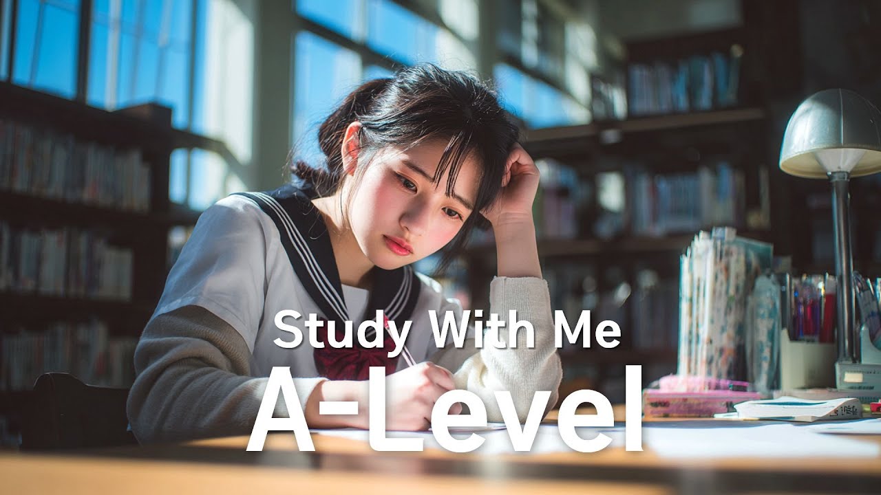A Level Study Music: 3 Hours for Academic Success & Top Grades 🏆 (Ambition, No Lyrics)