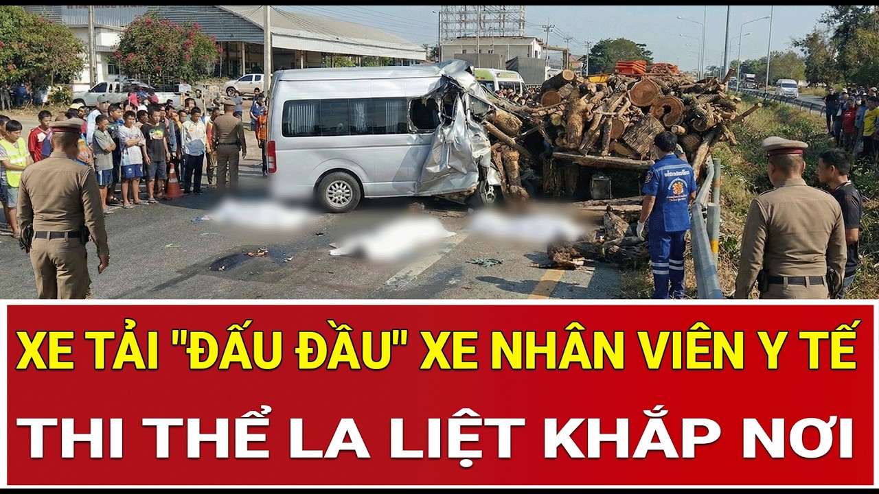 Thời sự: Xót xa hiện trường xe tải 