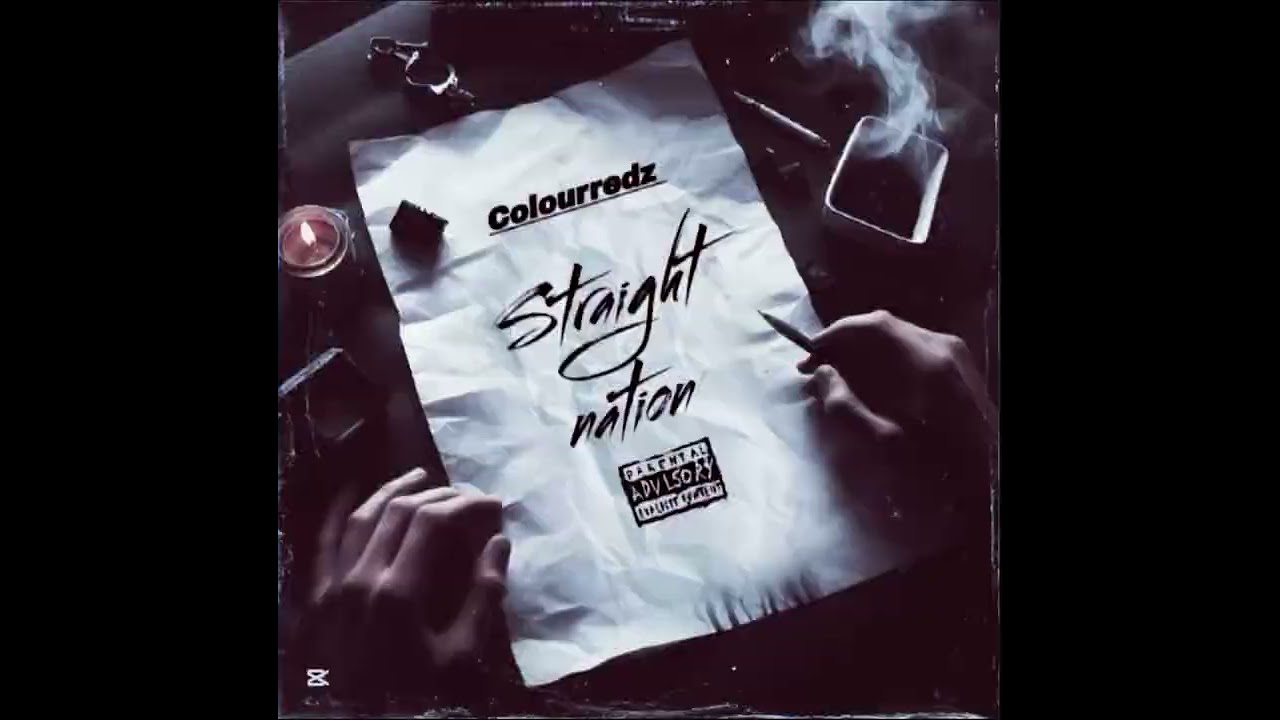 Colourredz-straight nation {official audio}