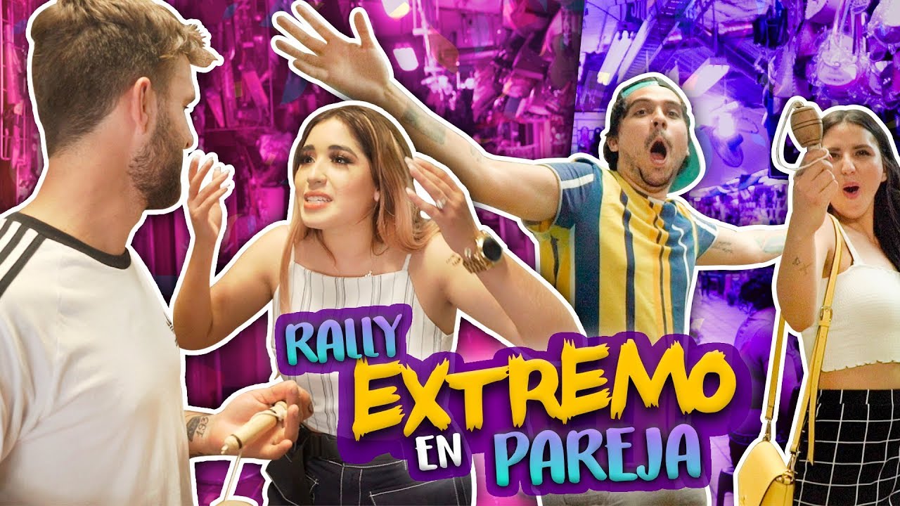 Retos de YouTubers en pareja | La competencia más EXTREMA