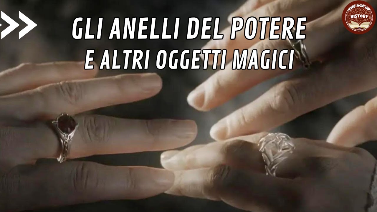 Gli Anelli del Potere e Gli Altri Oggetti Magici con Paolo Nardi, Fuzz de 