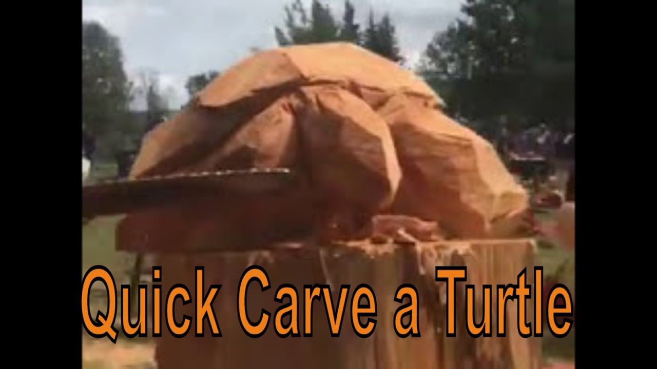 Carver Kings quick carve sea turtles Part 2