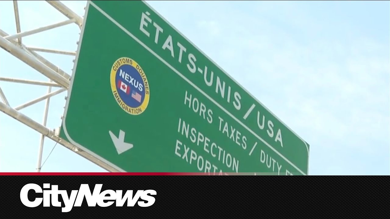 Confusion at the border for Canadian snowbirds and I-94 form