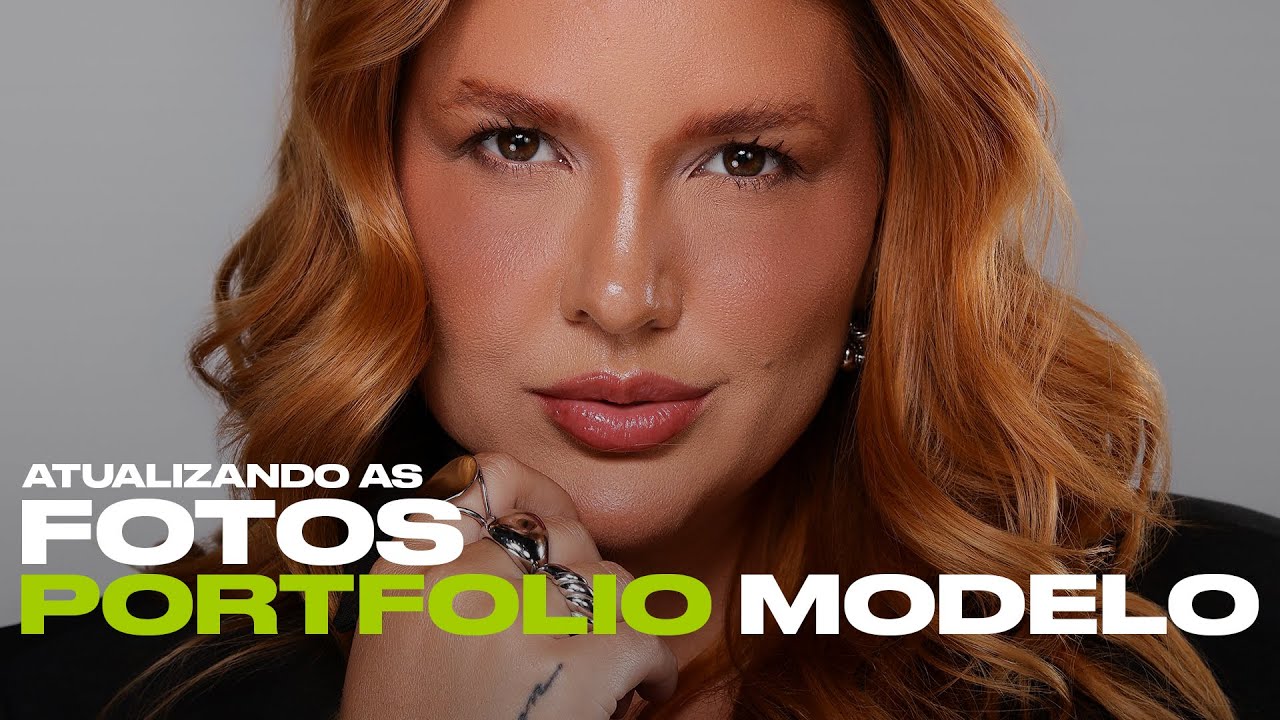 Atualizando BOOK de MODELO - POLAS e PORTFÓLIO VLOG com Amanda Panariello - modelo CURVE