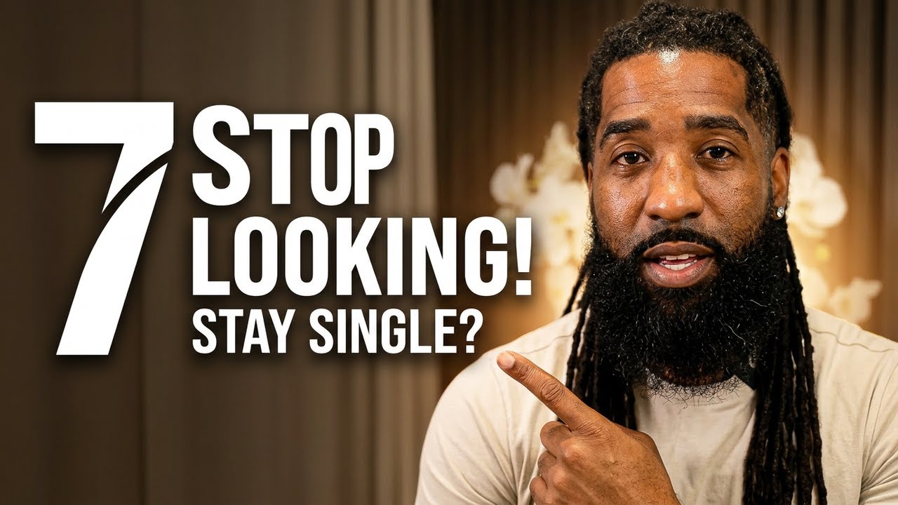 7 SIGNS You're BETTER Off Without A Relationship For Now!