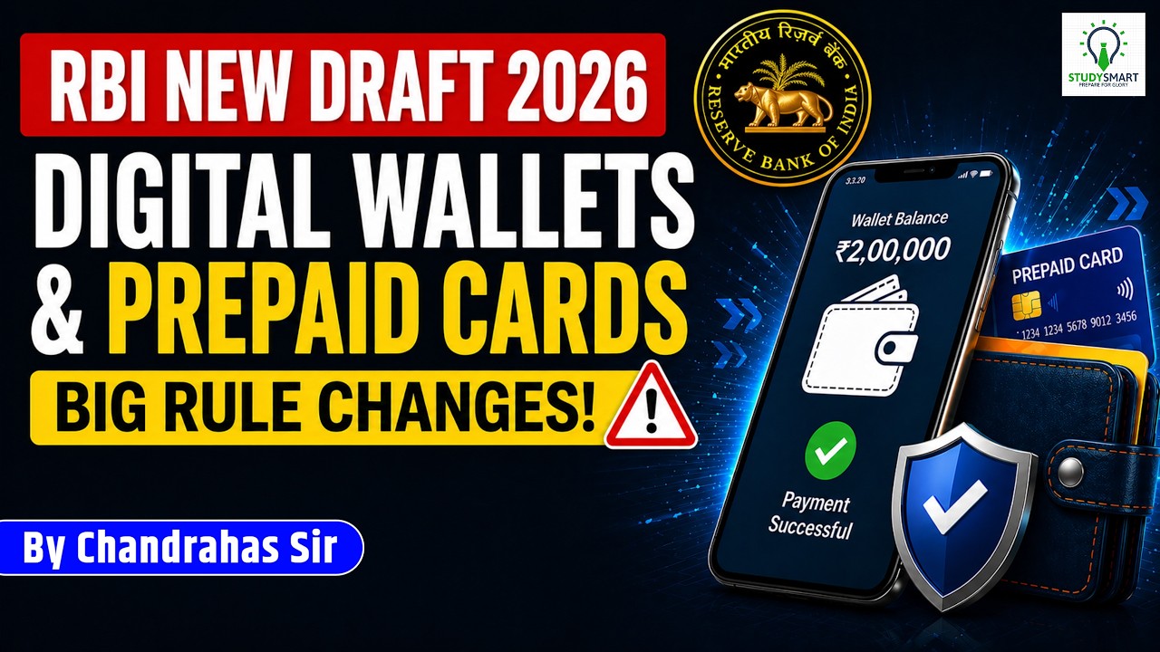 New Rules for Digital Wallets! RBI Draft Master Direction on PPIs 2026 Explained
