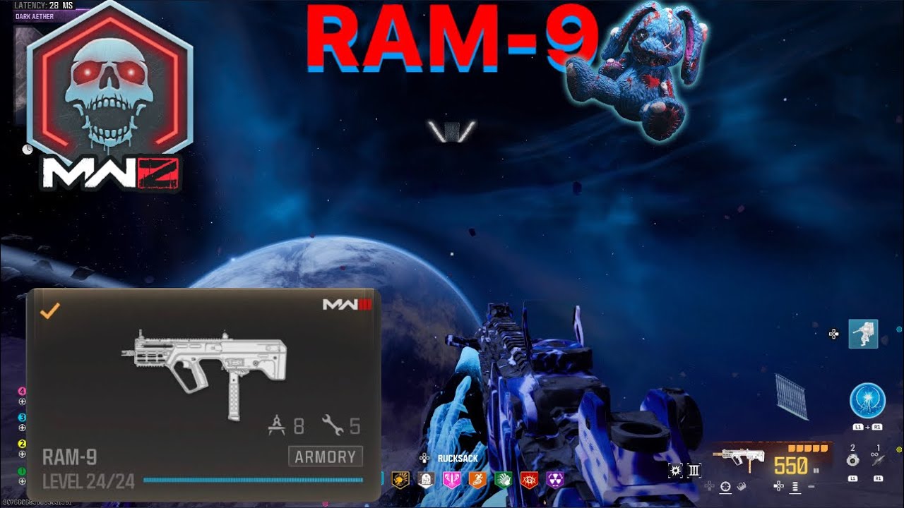 رجع ال RAM-9 بقوه في مودرن وارفير زومبي