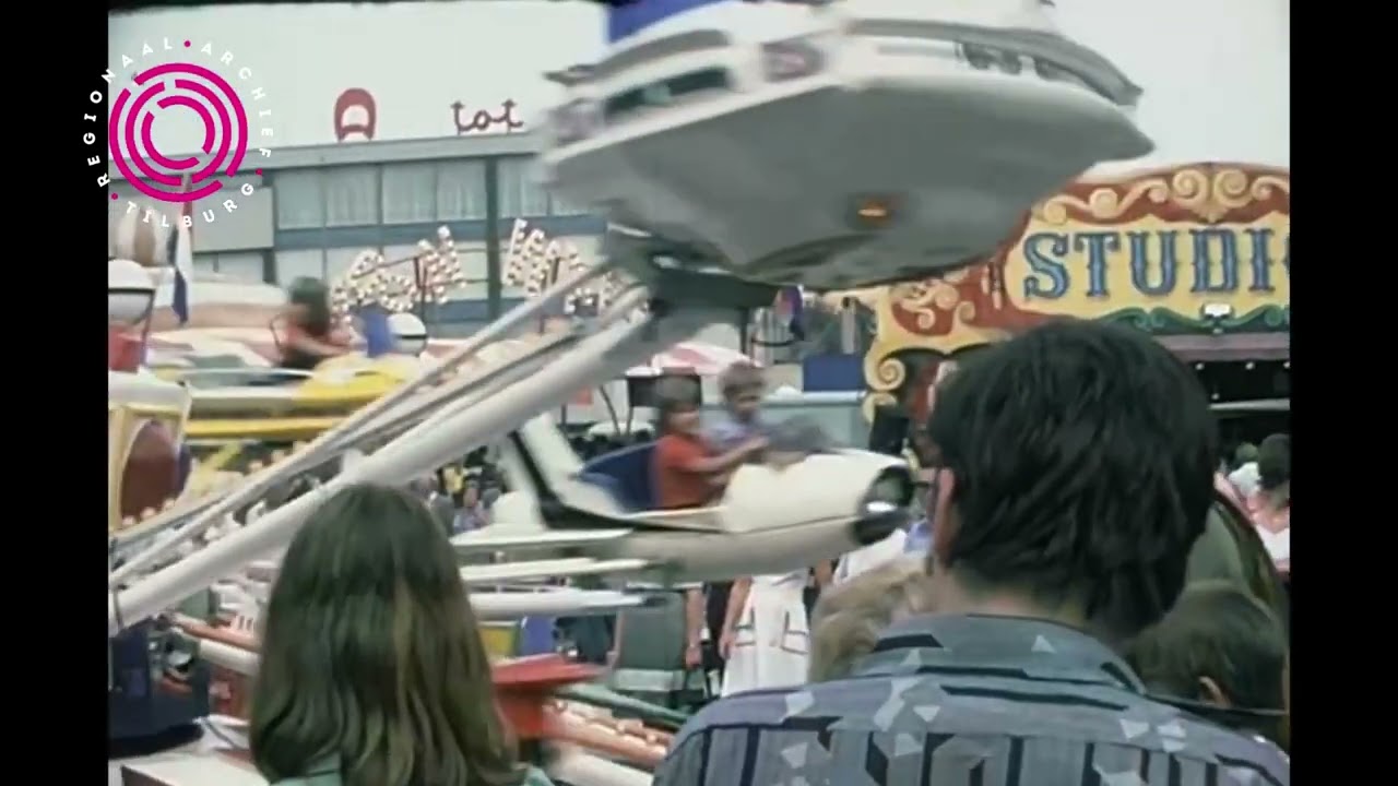 Film van de maand #35: De Tilburgse kermis in 1976.