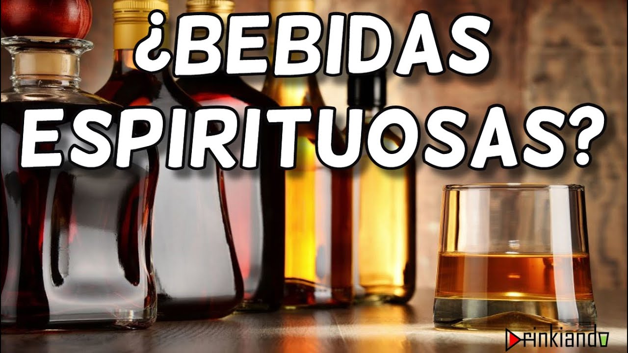 BEBIDAS ESPIRITUOSAS 🍶🍾🍷 | &iquest;Qu&eacute; son? | &iquest;C&oacute;mo se Obtienen? | &iquest;D&oacute;nde Surgen? #drinkiando