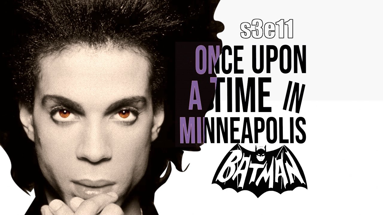 WHEN PRINCE did 1 of 2 BATMAN ALBUMS