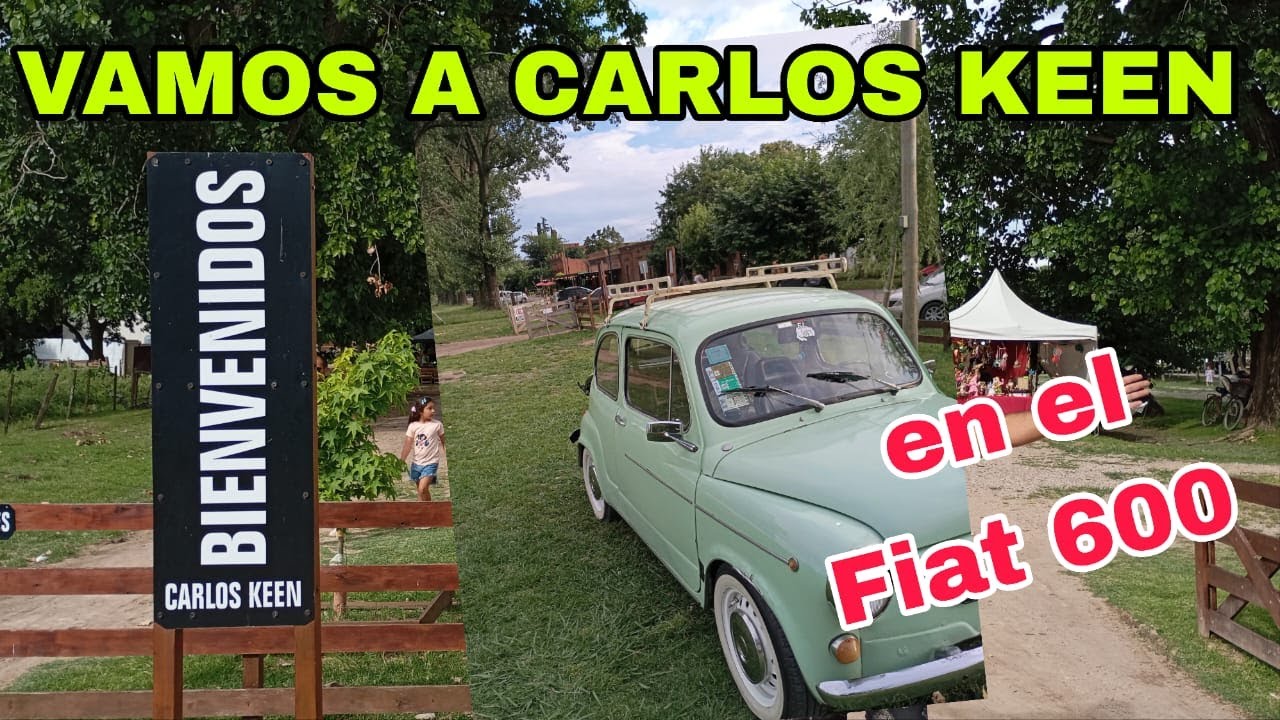 VAMOS A CARLOS KEEN EN EL FIAT 600  