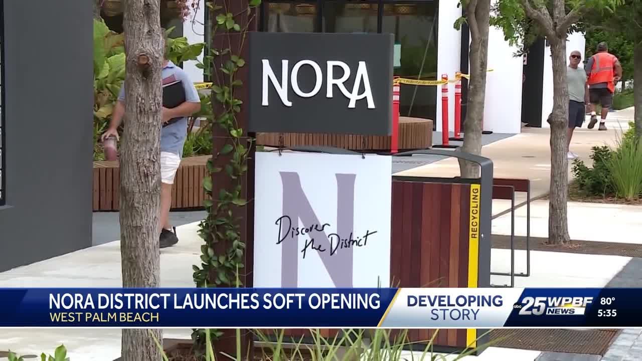 NORA District launches soft opening in downtown West Palm Beach