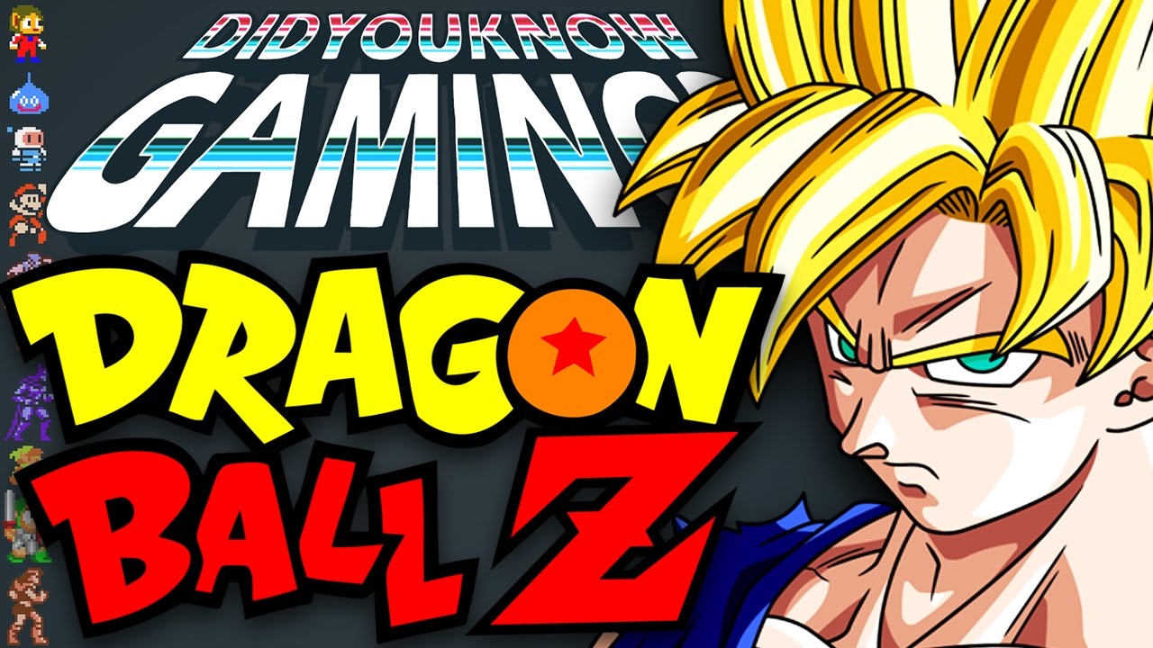 Dragon Ball Z - Did You Know Gaming? Feat. VegettoEX of Kanzenshuu