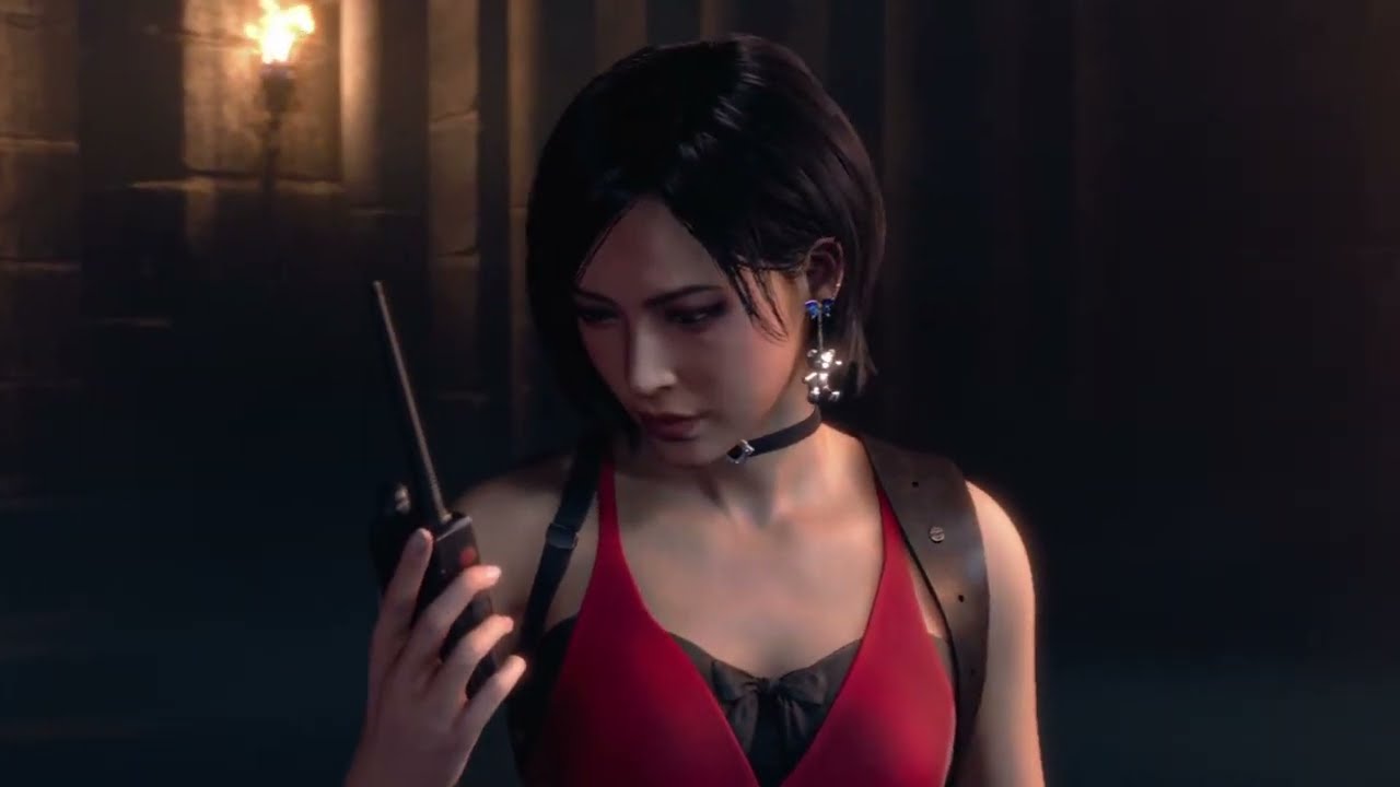 [PS5] [杰頎黑白播] RE4無意義實況！我愛王阿姨。