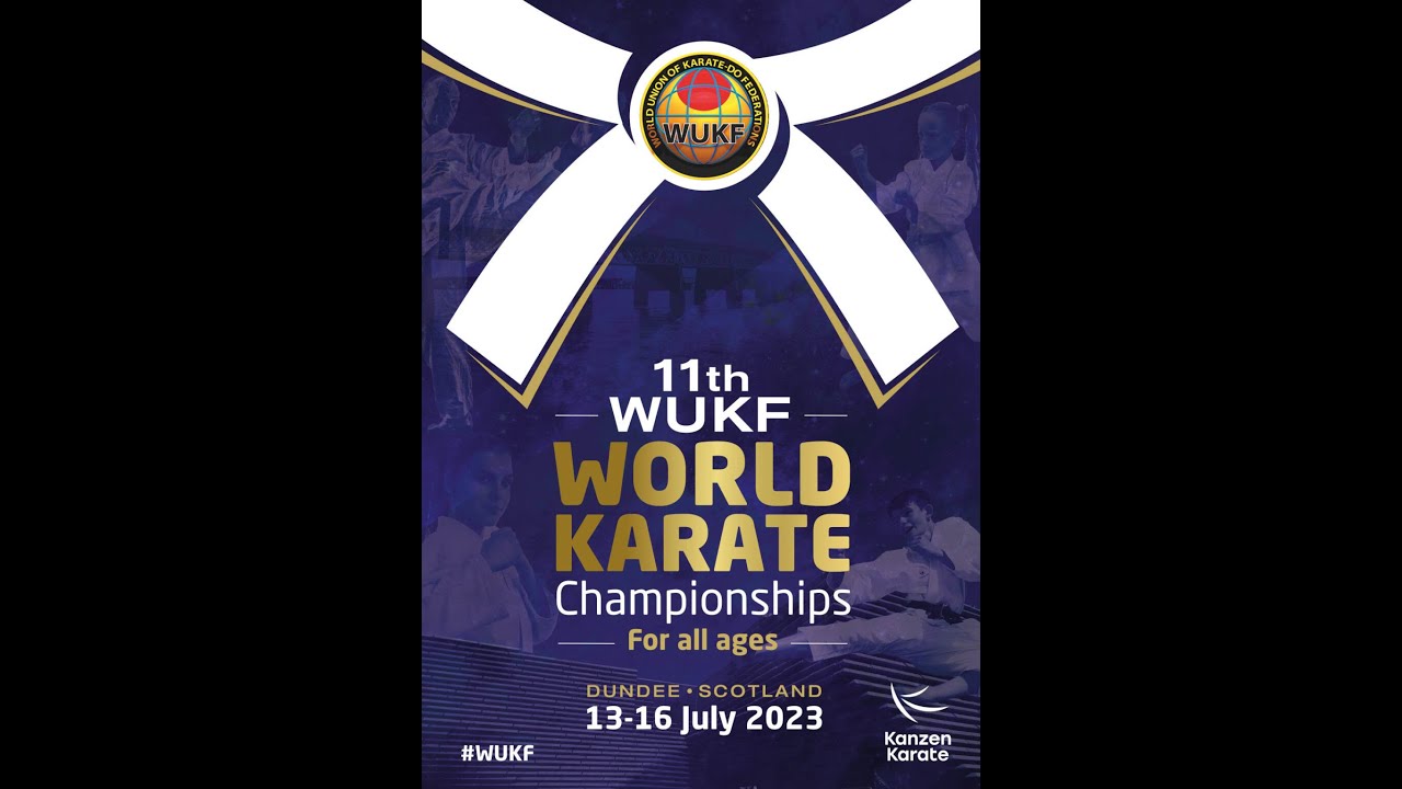 11th WORLD KARATE CHAMPIONSHIPS / WUKF