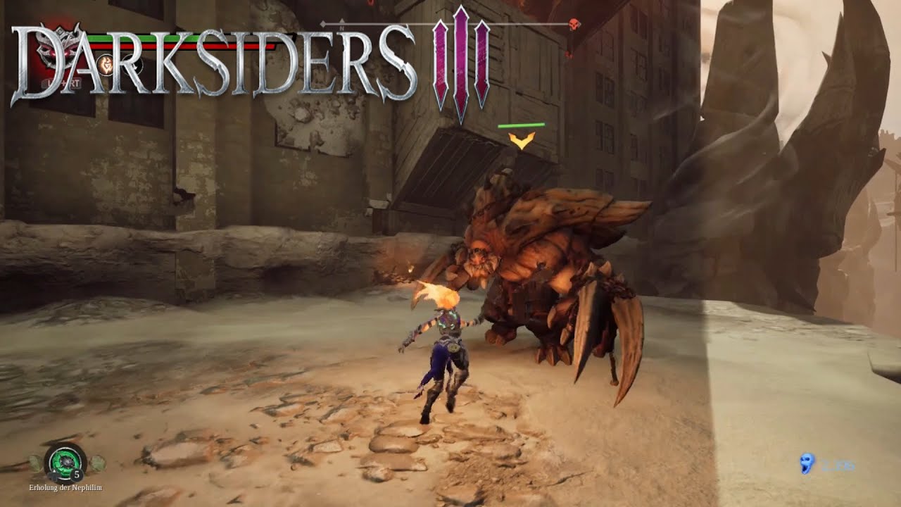 Darksiders 3 - Fähigkeiten wechseln ist schon bisschen nervig - Part 23