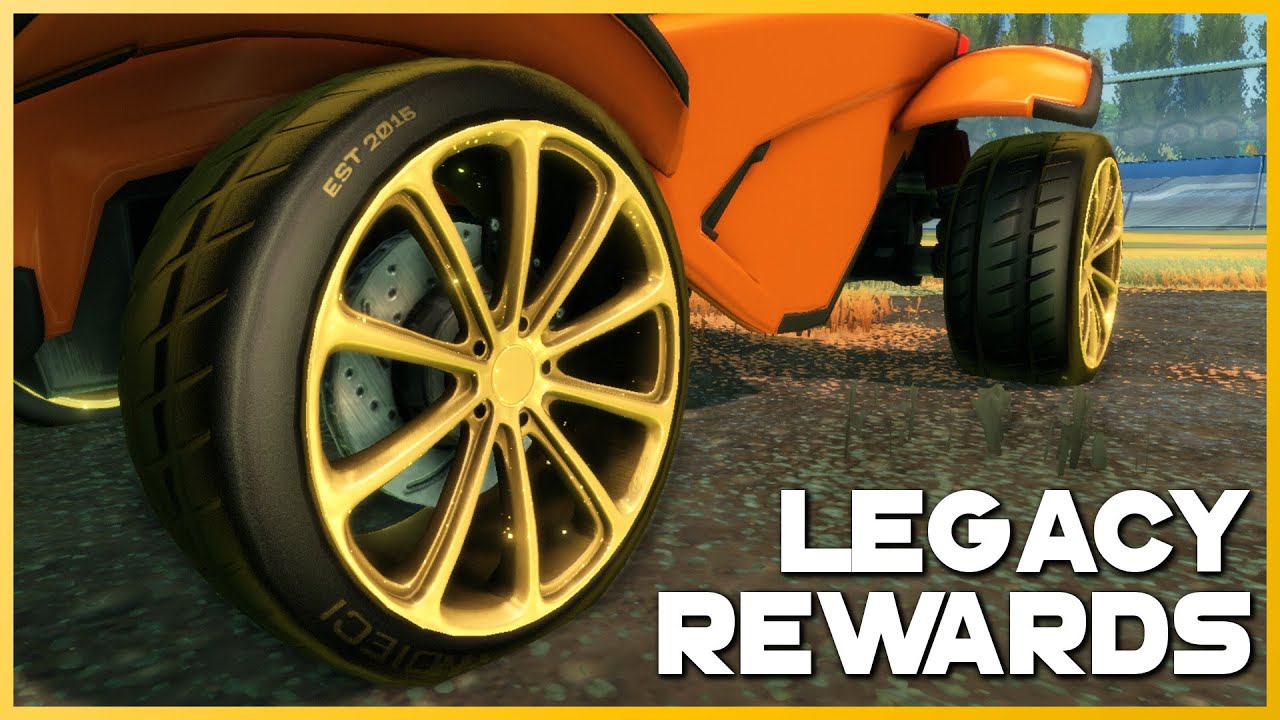 Legacy Item Showcase (Dieci Oro, Golden Cosmos, Faded Cosmos)