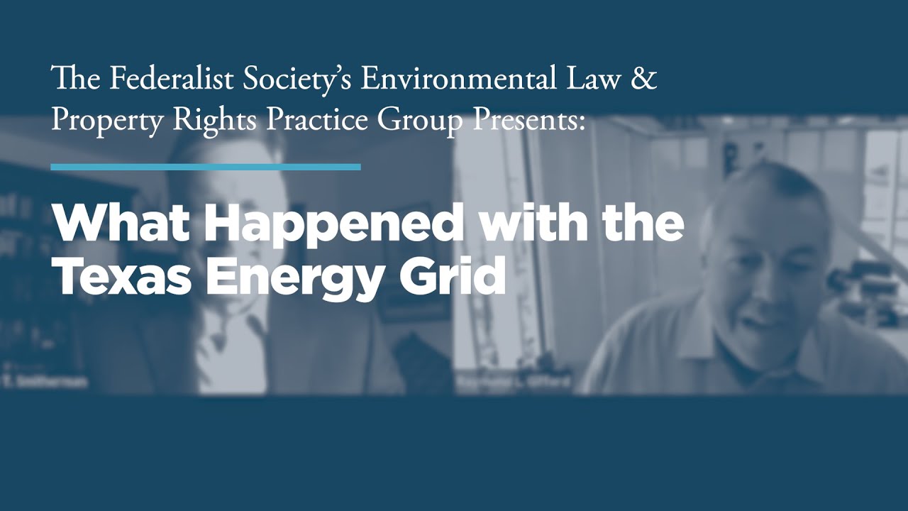 What Happened with the Texas Energy Grid