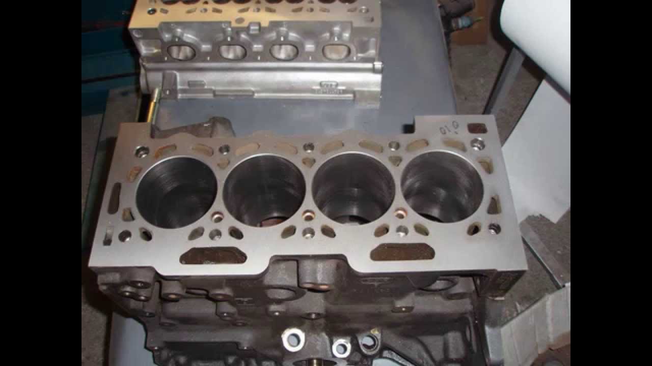 rebuild engine saxo rally