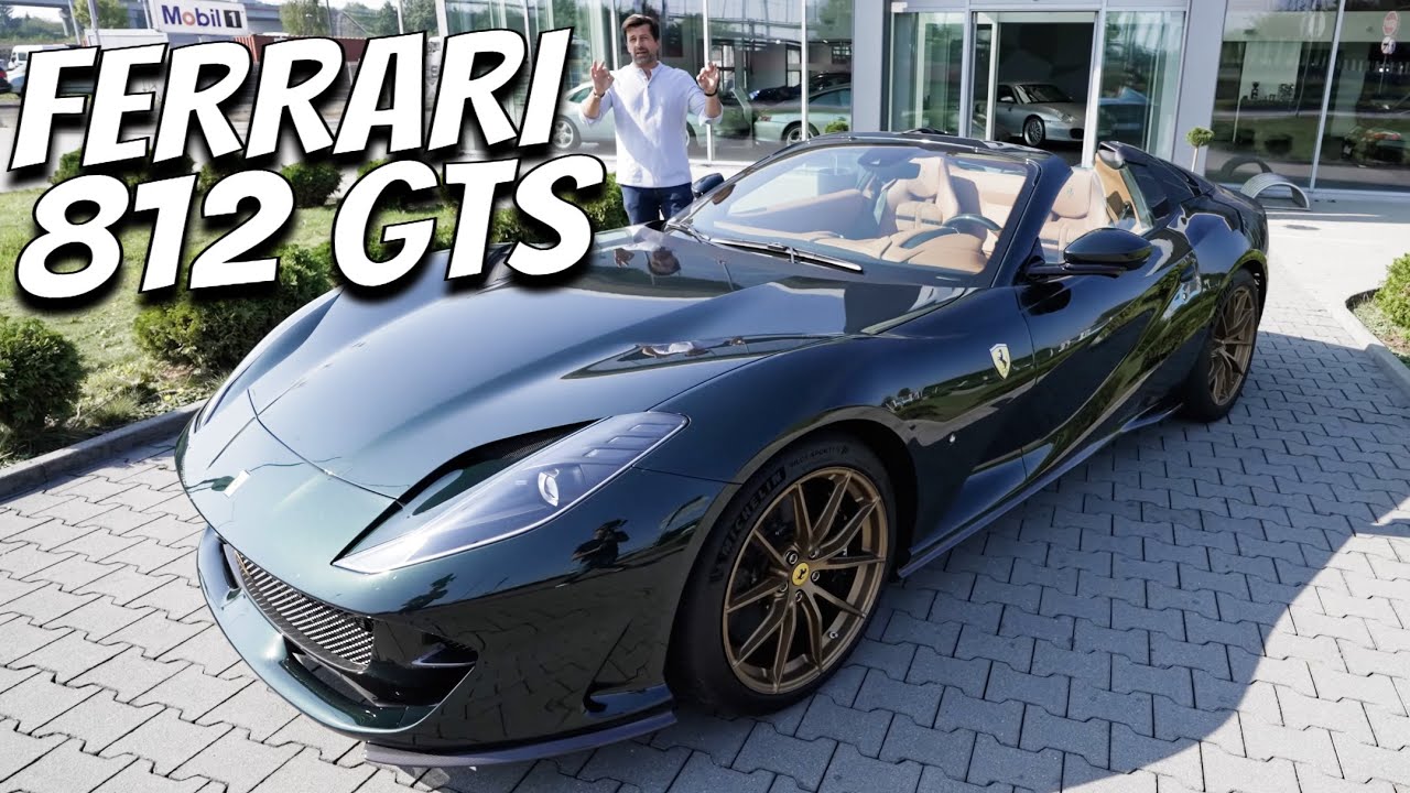 FERRARI 812 GTS - CUD INŻYNIERII TYLKO DLA WYBRANYCH! 😍 | SAMOCHODY MARZEŃ