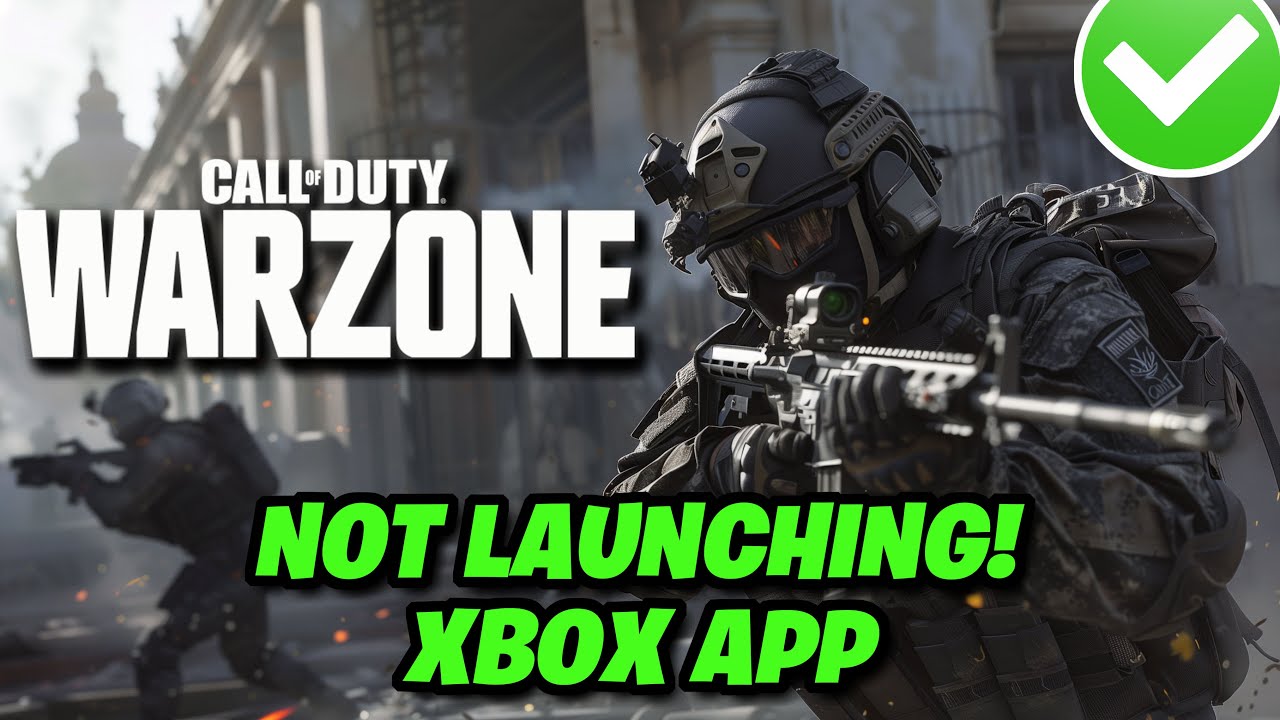 Call of Duty Warzone Not Launching From Xbox App/Microsoft Store Error On PC FIX🎮🔥