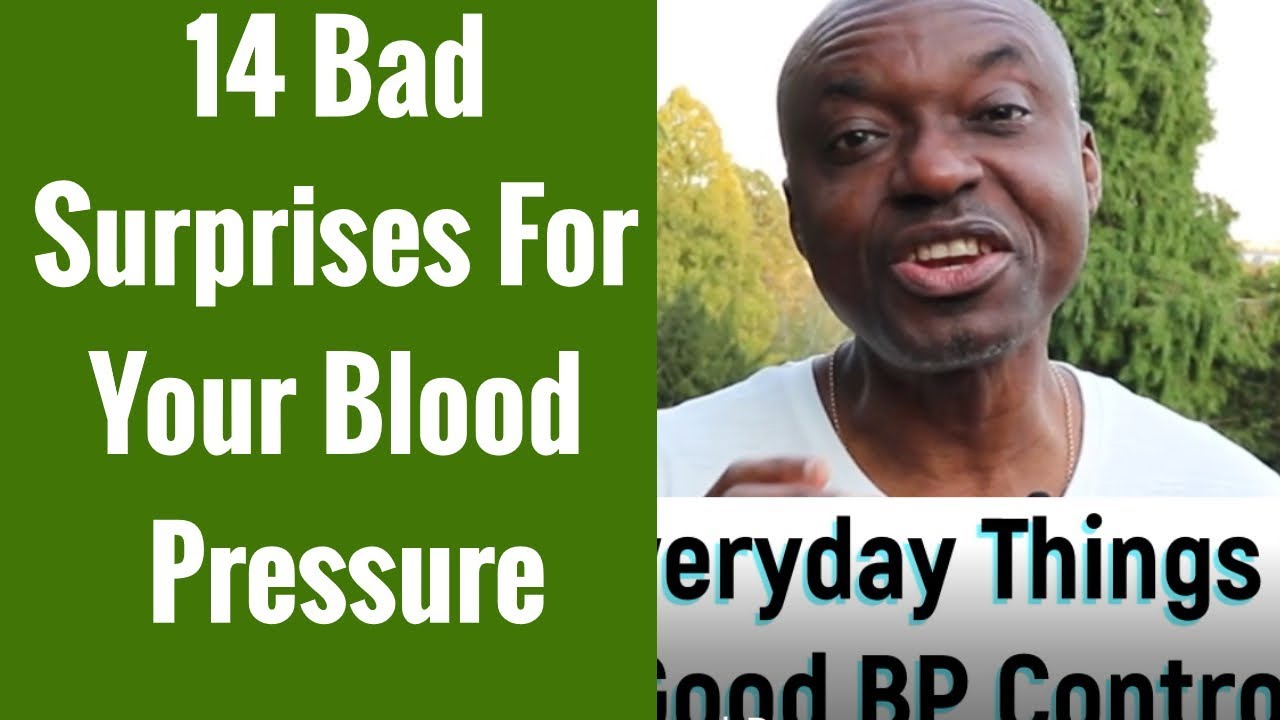 14 Surprising Things That Raise Your Blood Pressure