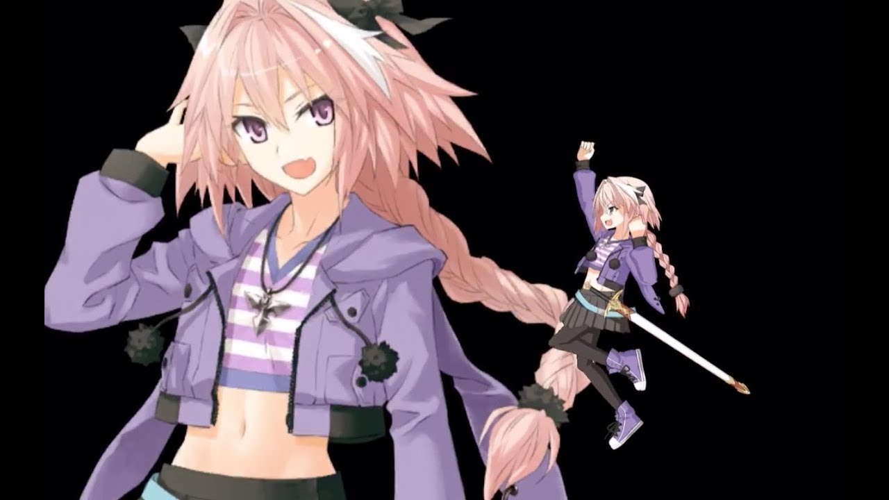 【FGO】2019情人节高难&mdash;&mdash;阿福
