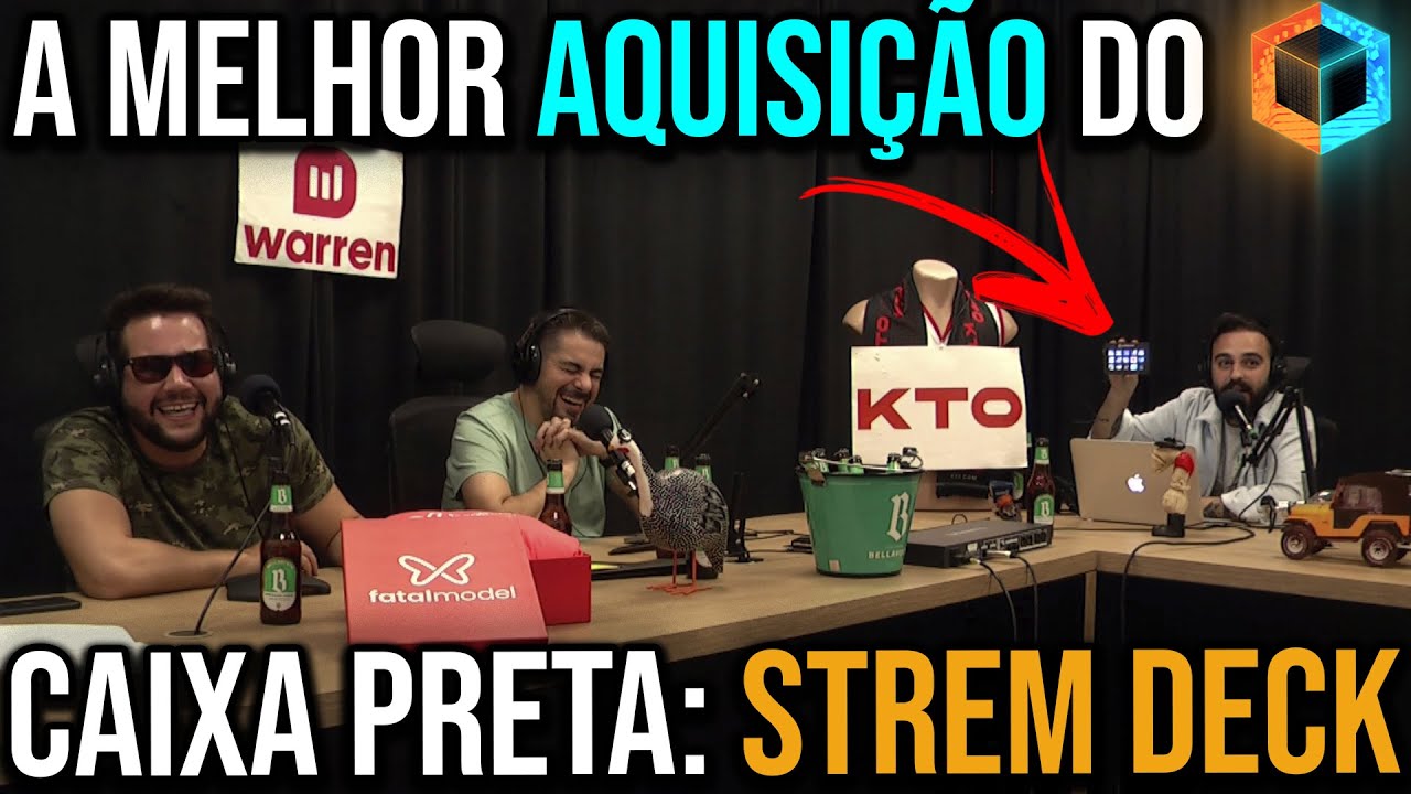 A melhor aquisição do Caixa Preta: Stream deck | Cortes do Caixa Preta