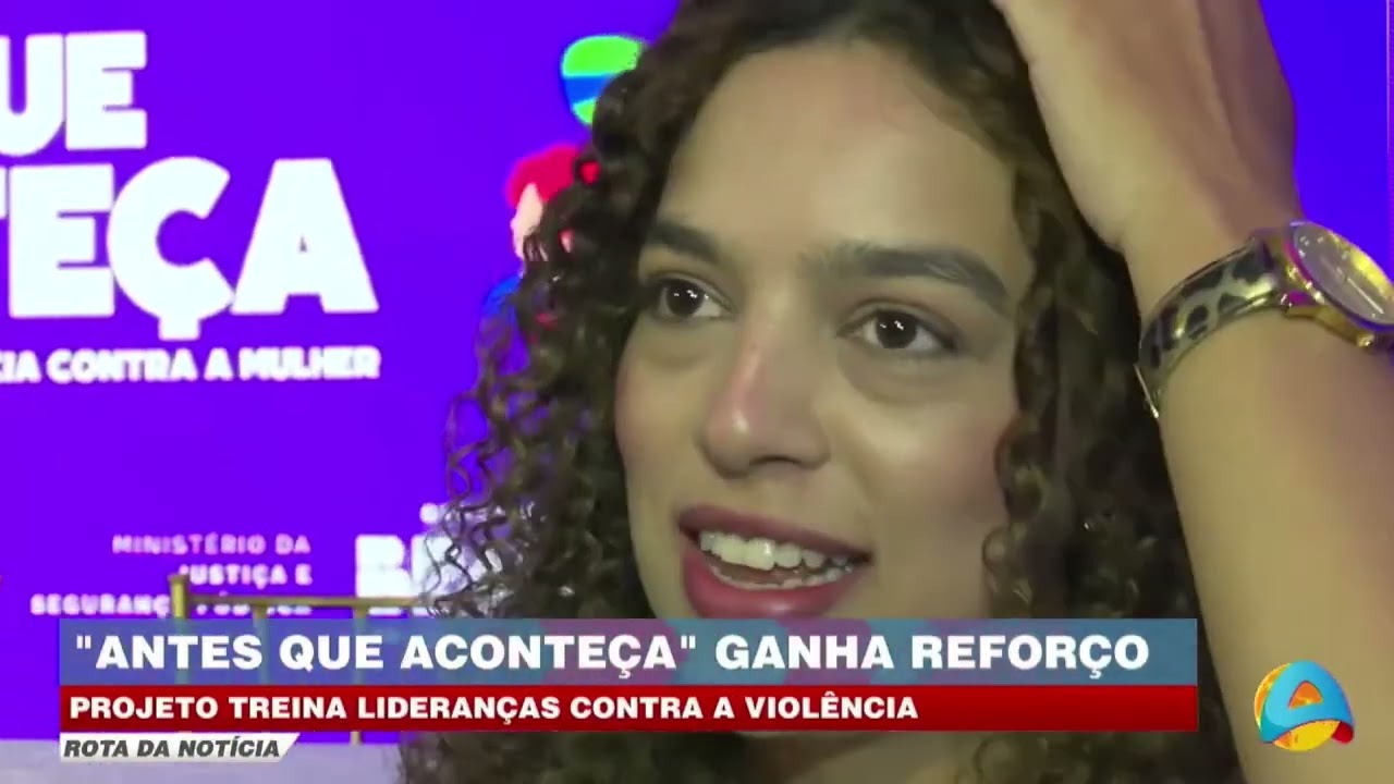 Rota da notícia - Treinamento de lideranças fortalece projeto “Antes que aconteça”