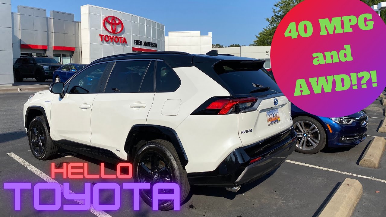 Обзор гибрида Toyota RAV4 XSE 2020 года