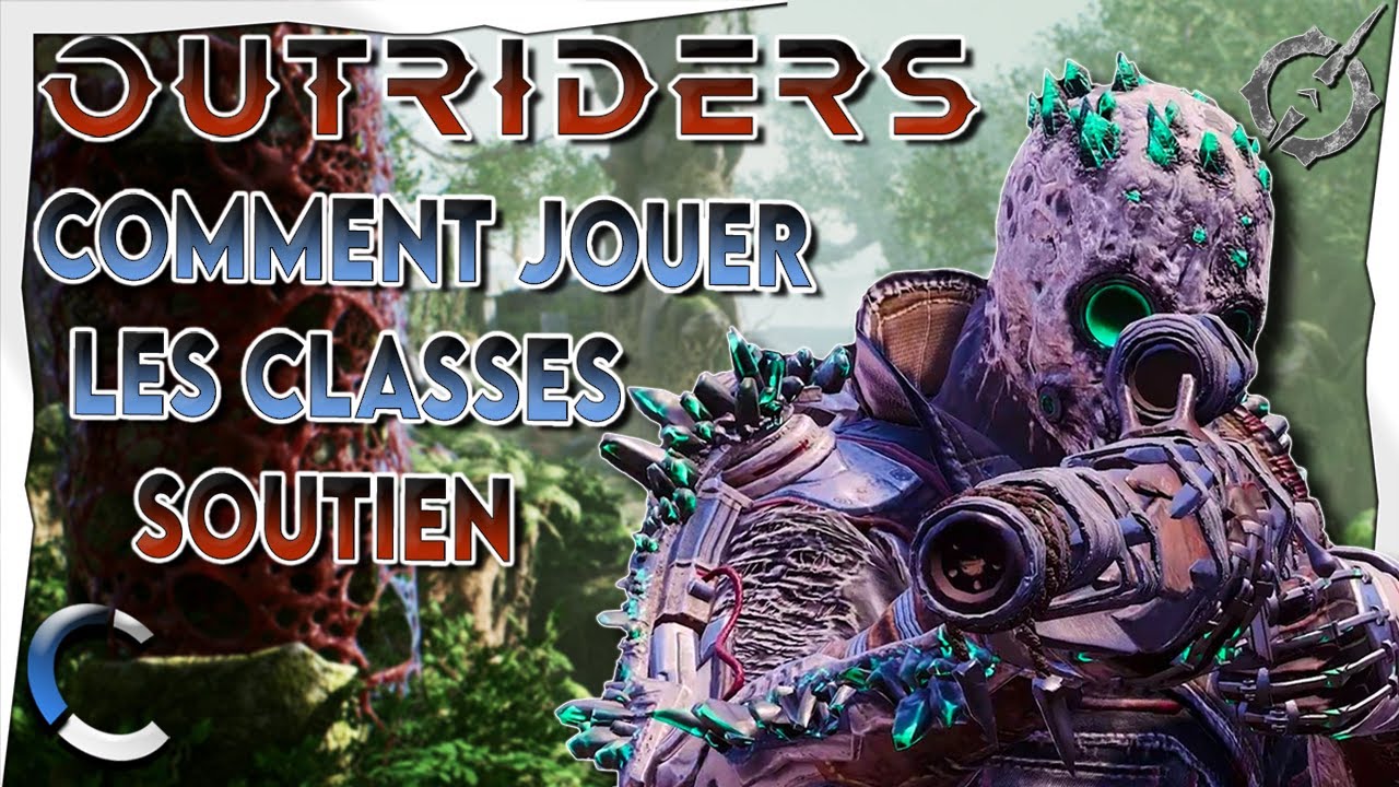 OUTRIDERS : Comment jouer le Telluriste et le Technomage