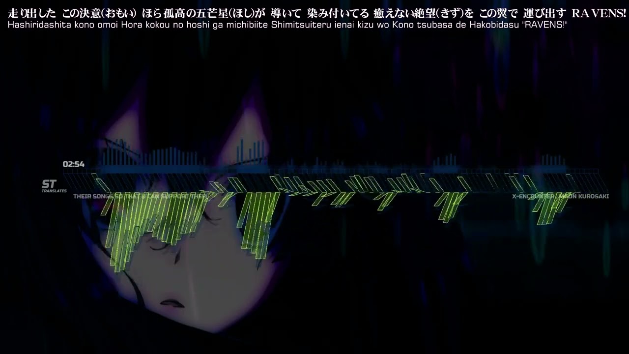 [ Eng Sub / Español / Português ] Tokyo Ravens OPENING 1 FULL ~ X-encounter