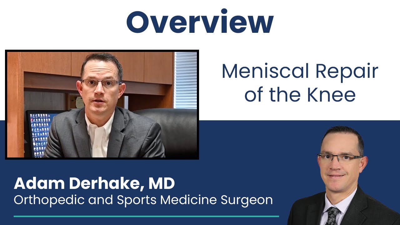 Meniscal Repair of the Knee: Overview
